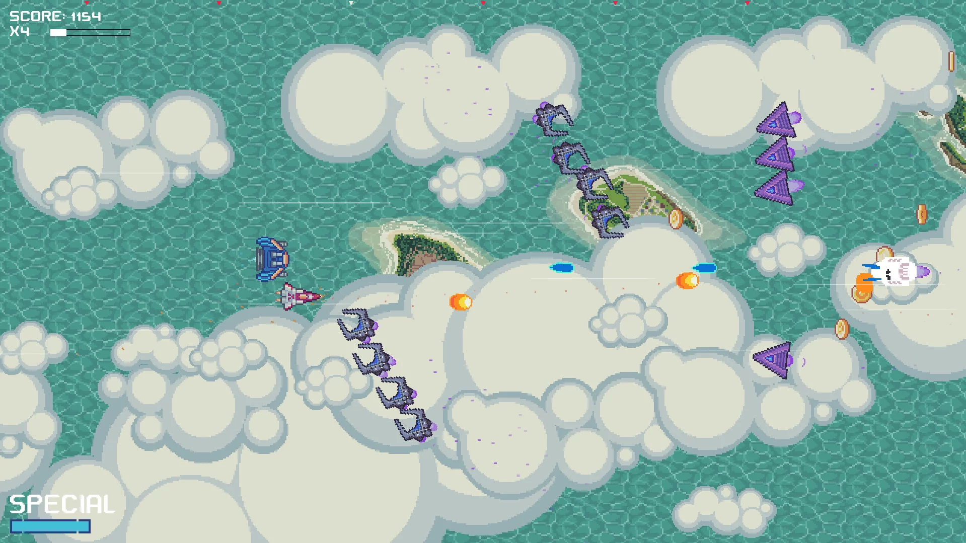 Изображение игры: Lazy Galaxy: Rebel Story