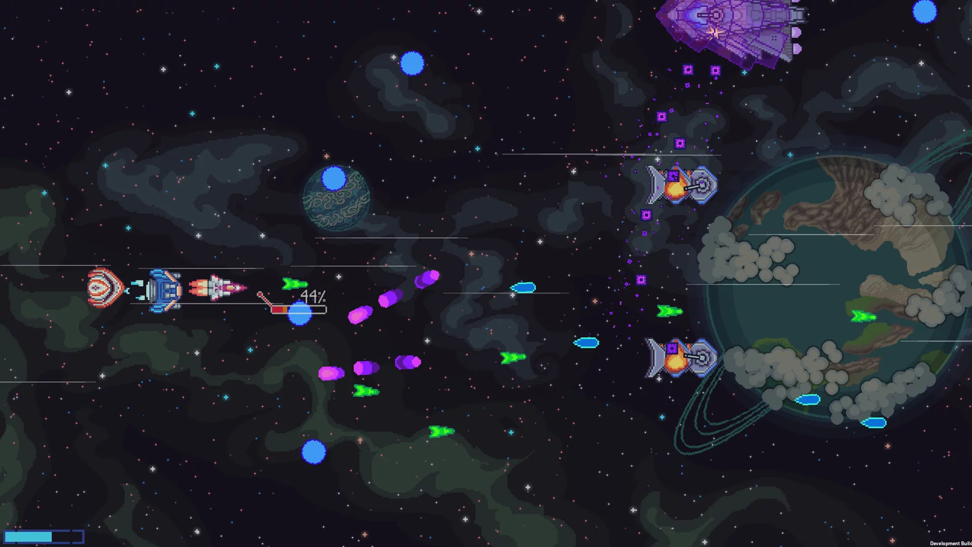 Изображение игры: Lazy Galaxy: Rebel Story