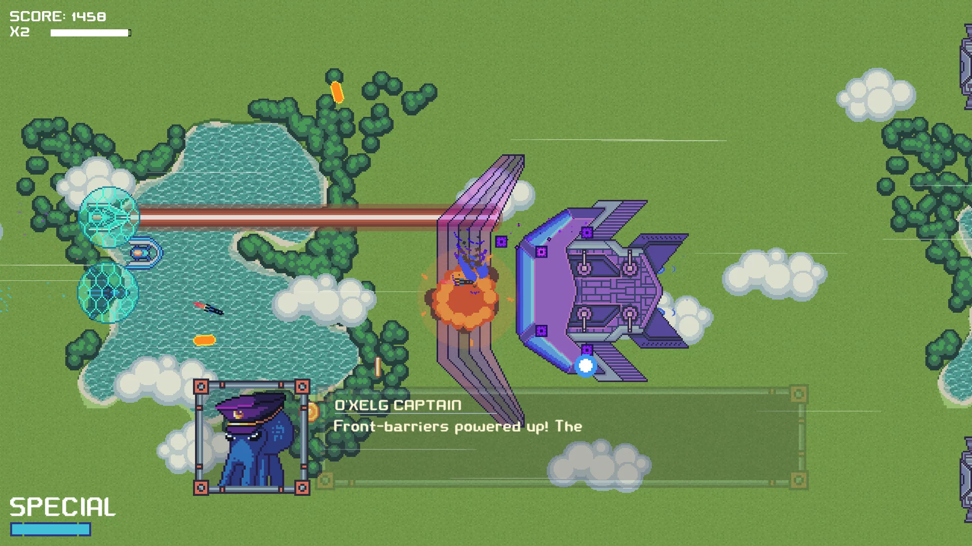 Изображение игры: Lazy Galaxy: Rebel Story
