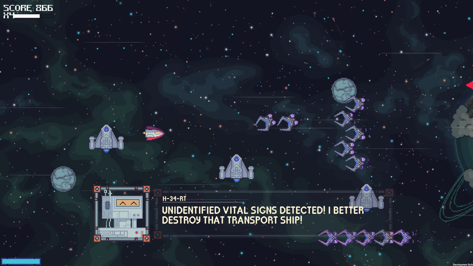 Изображение игры: Lazy Galaxy: Rebel Story