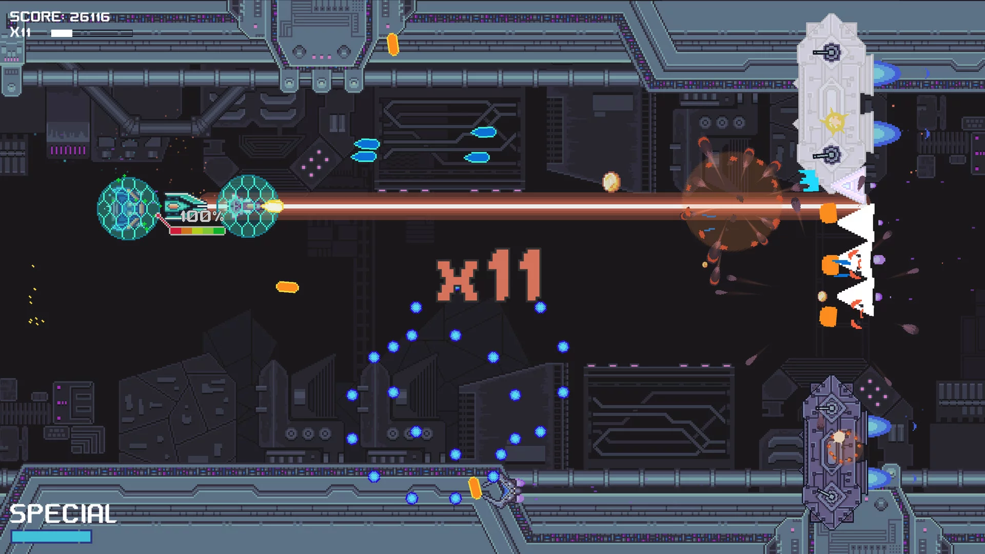 Изображение игры: Lazy Galaxy: Rebel Story