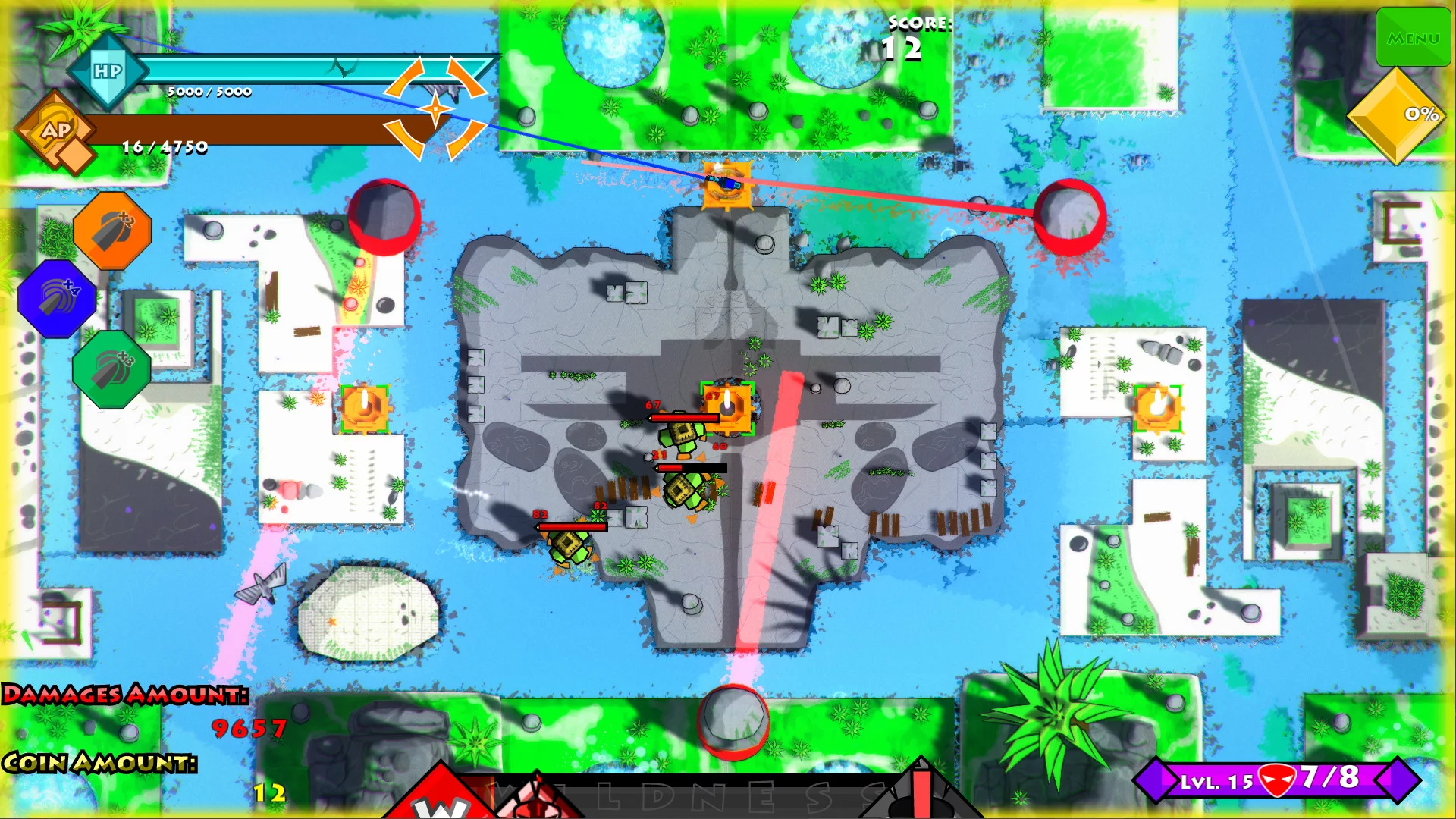 Изображение игры: Wild Arena