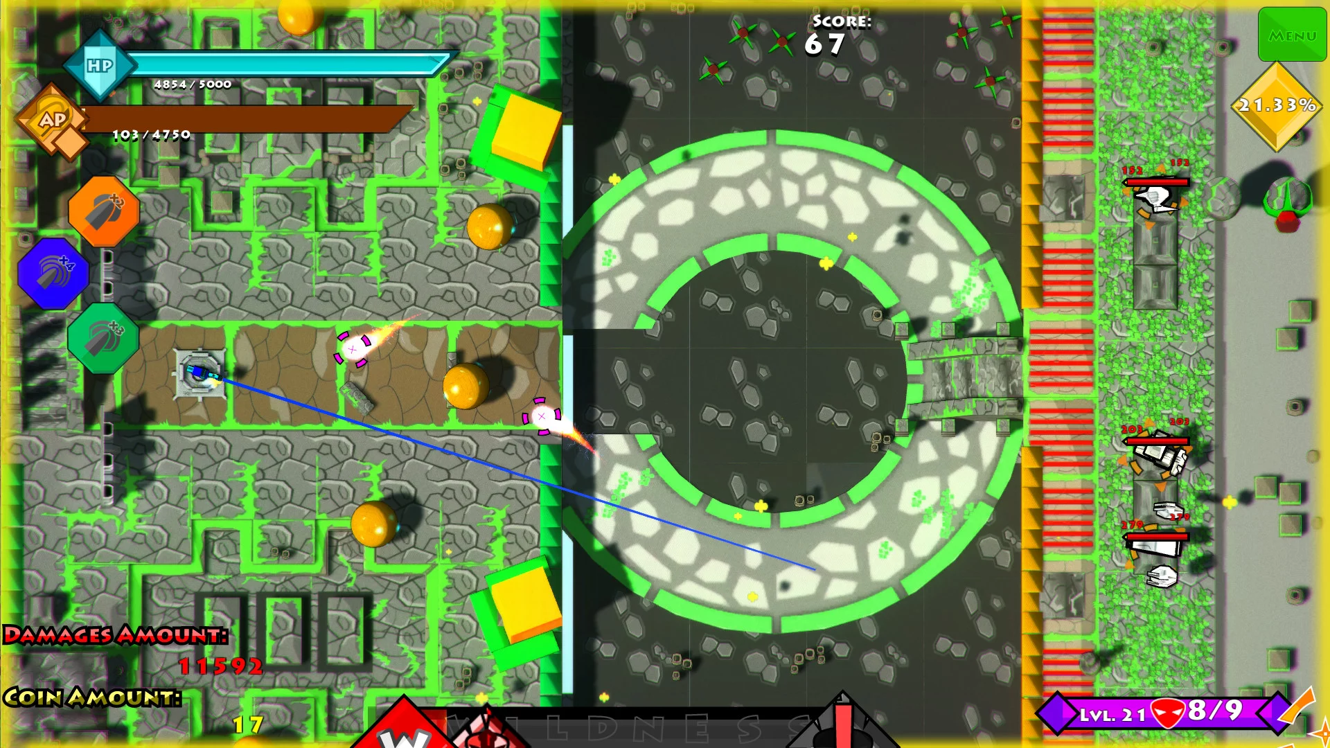 Изображение игры: Wild Arena