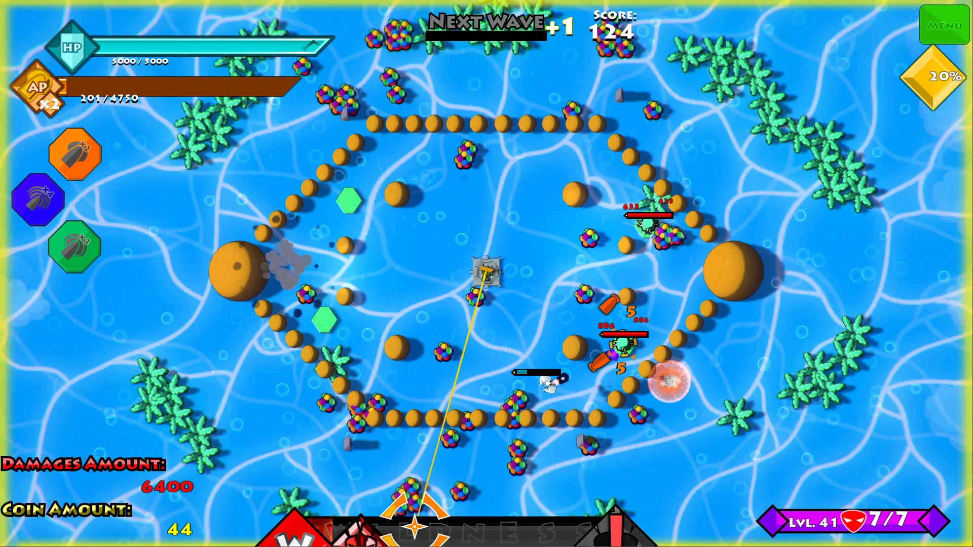 Изображение игры: Wild Arena
