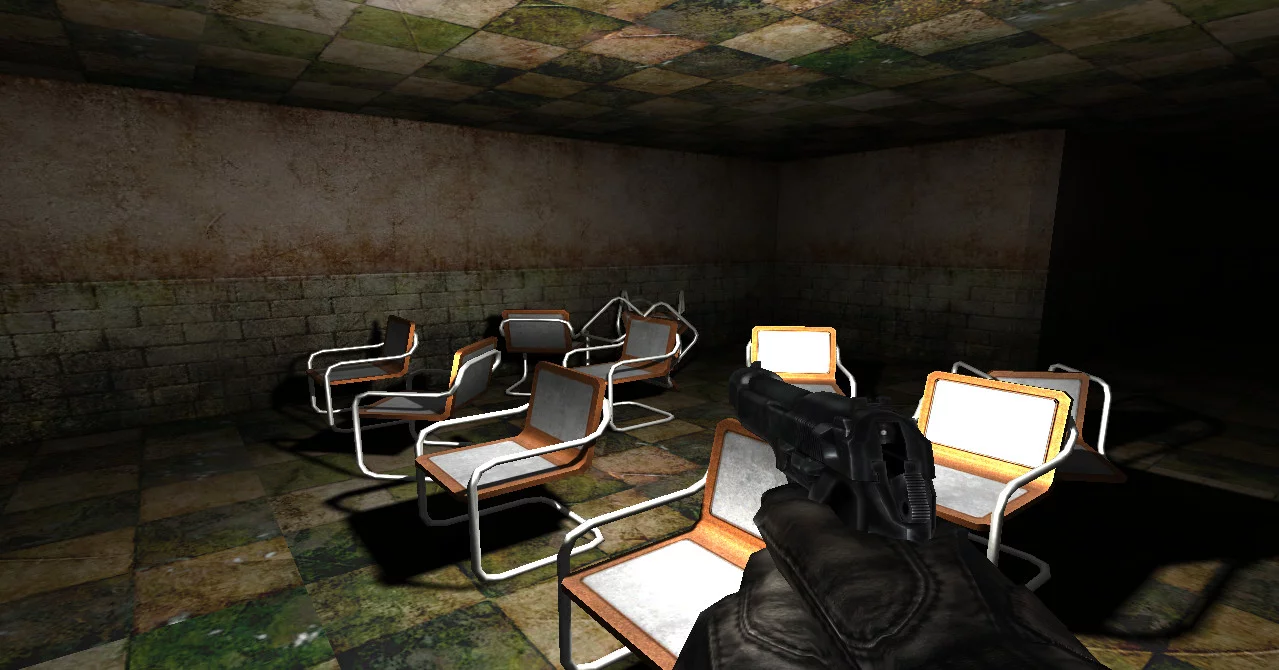 Изображение игры: Captivity