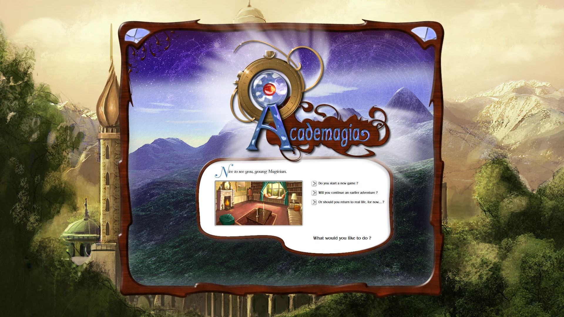 Изображение игры: Academagia: The Making of Mages