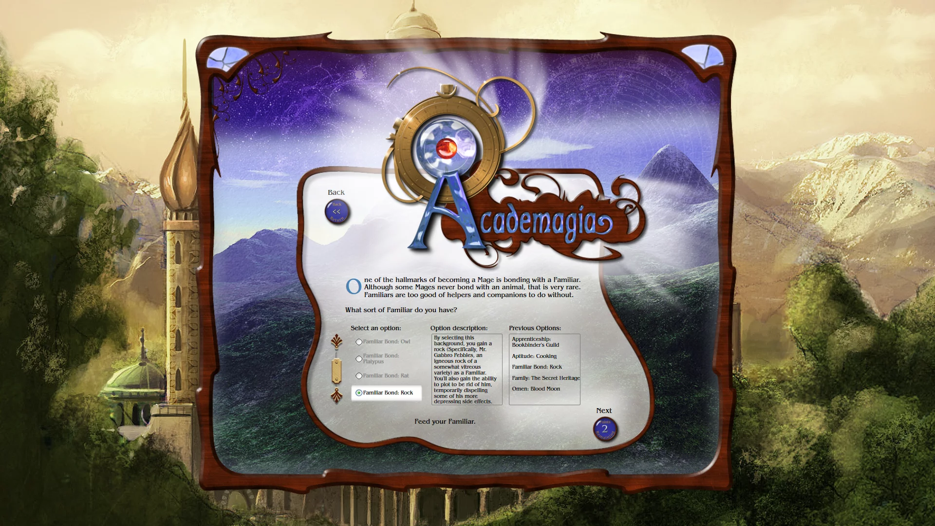 Изображение игры: Academagia: The Making of Mages