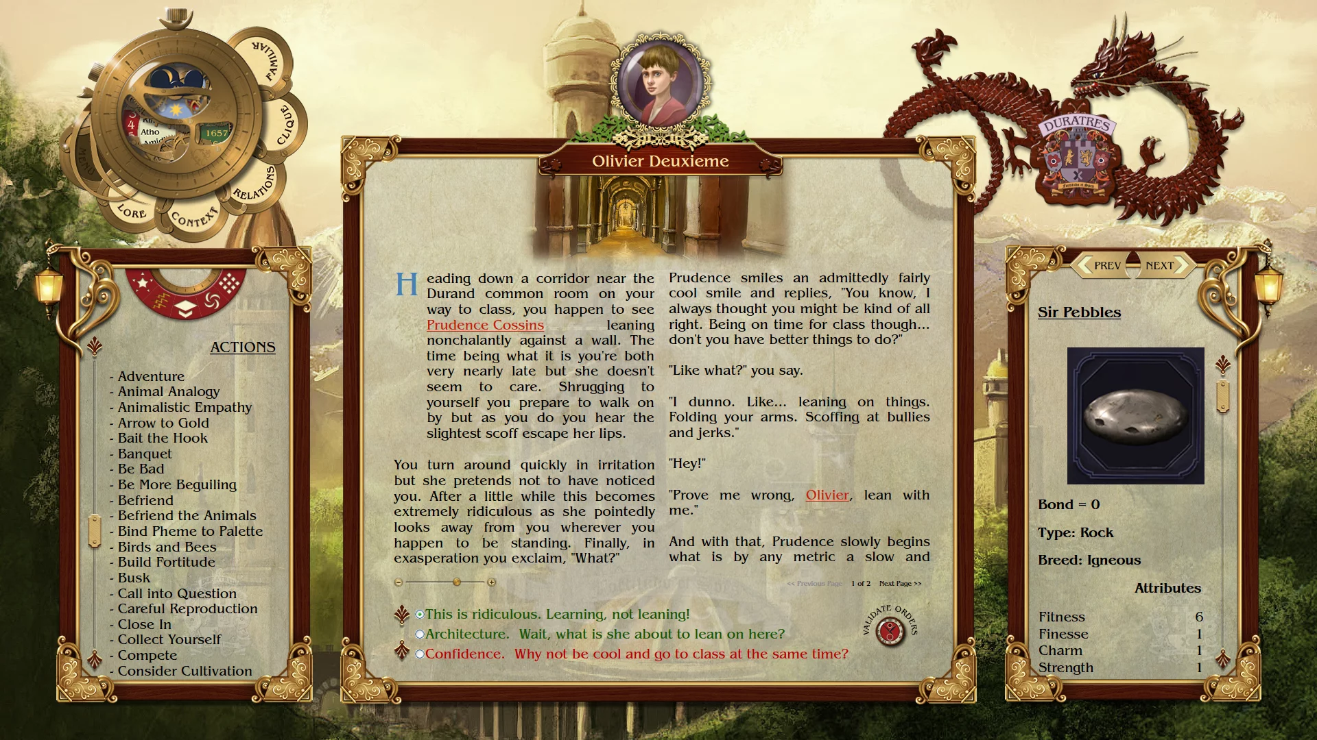 Изображение игры: Academagia: The Making of Mages