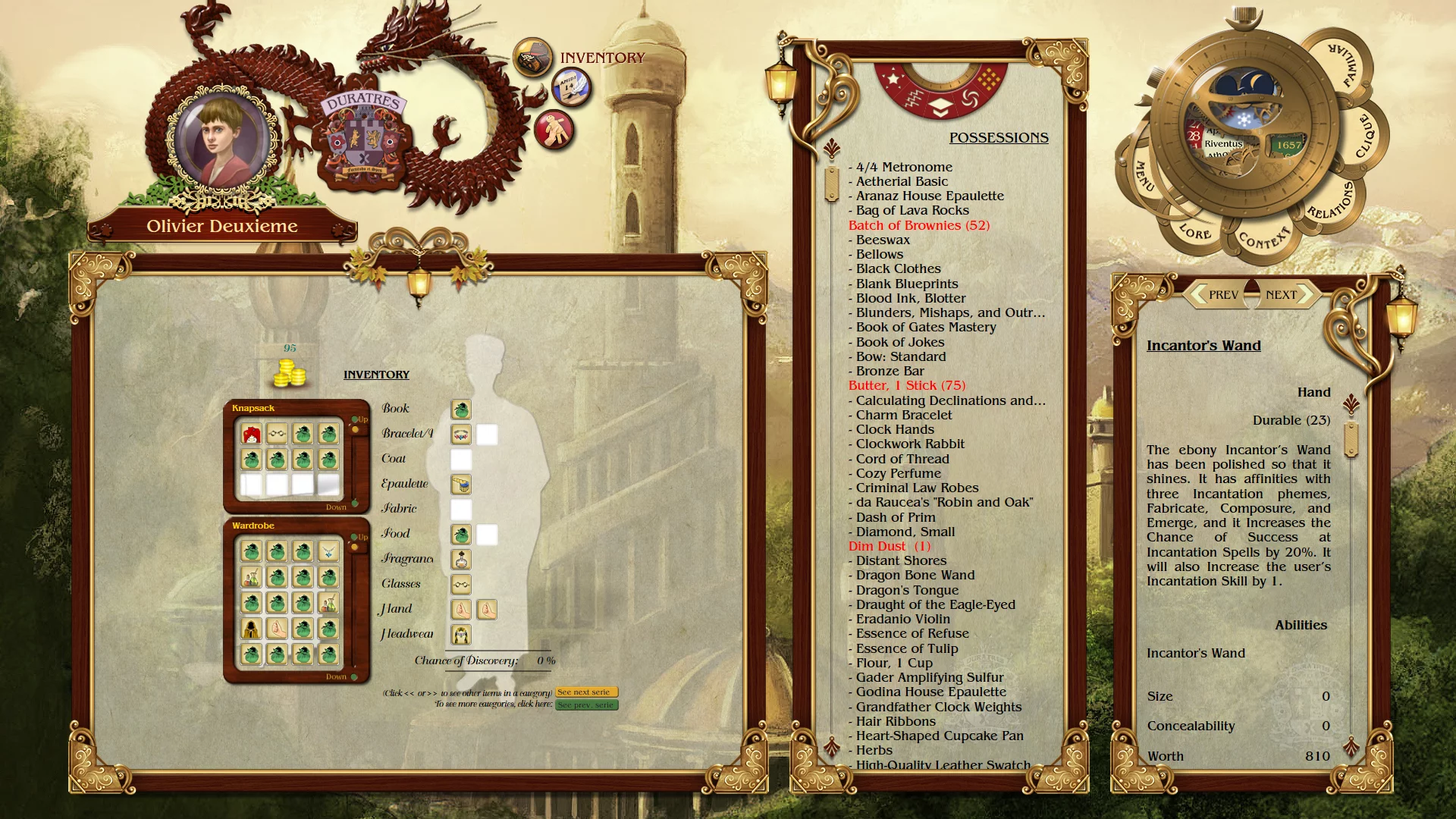 Изображение игры: Academagia: The Making of Mages