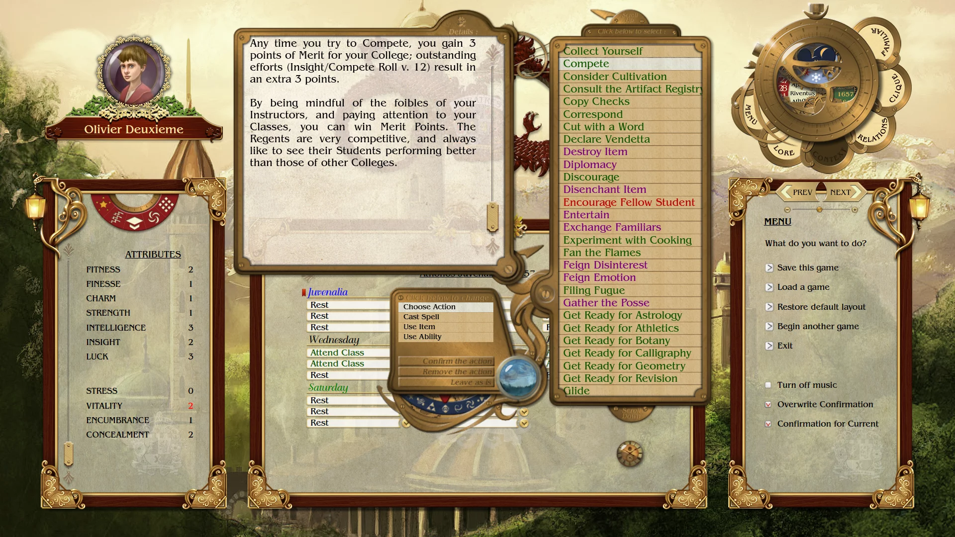 Изображение игры: Academagia: The Making of Mages