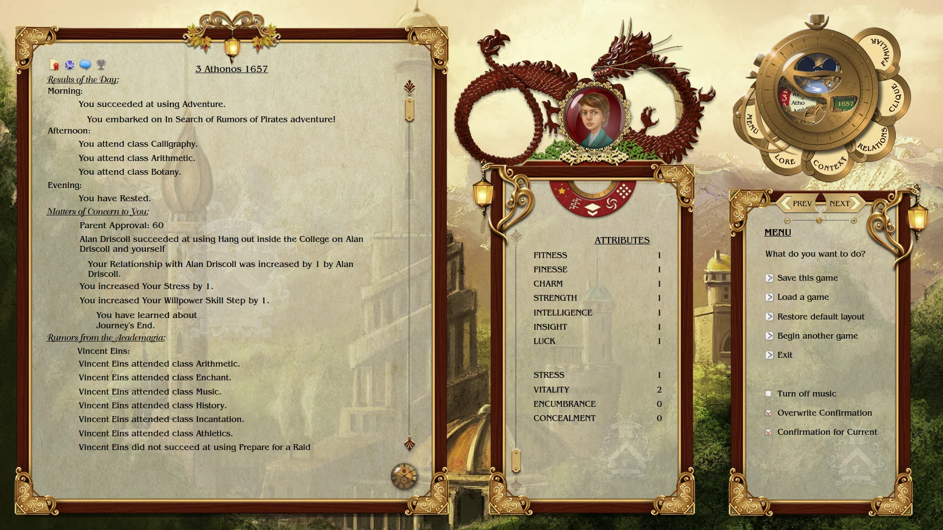 Изображение игры: Academagia: The Making of Mages