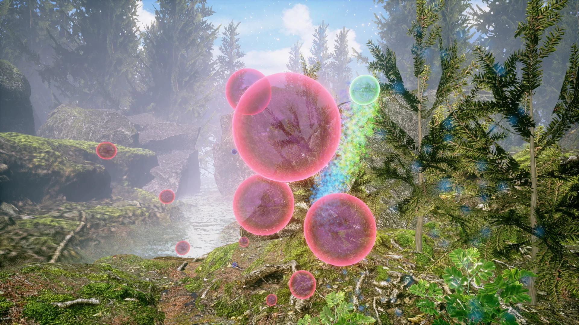 Изображение игры: VR Retreat