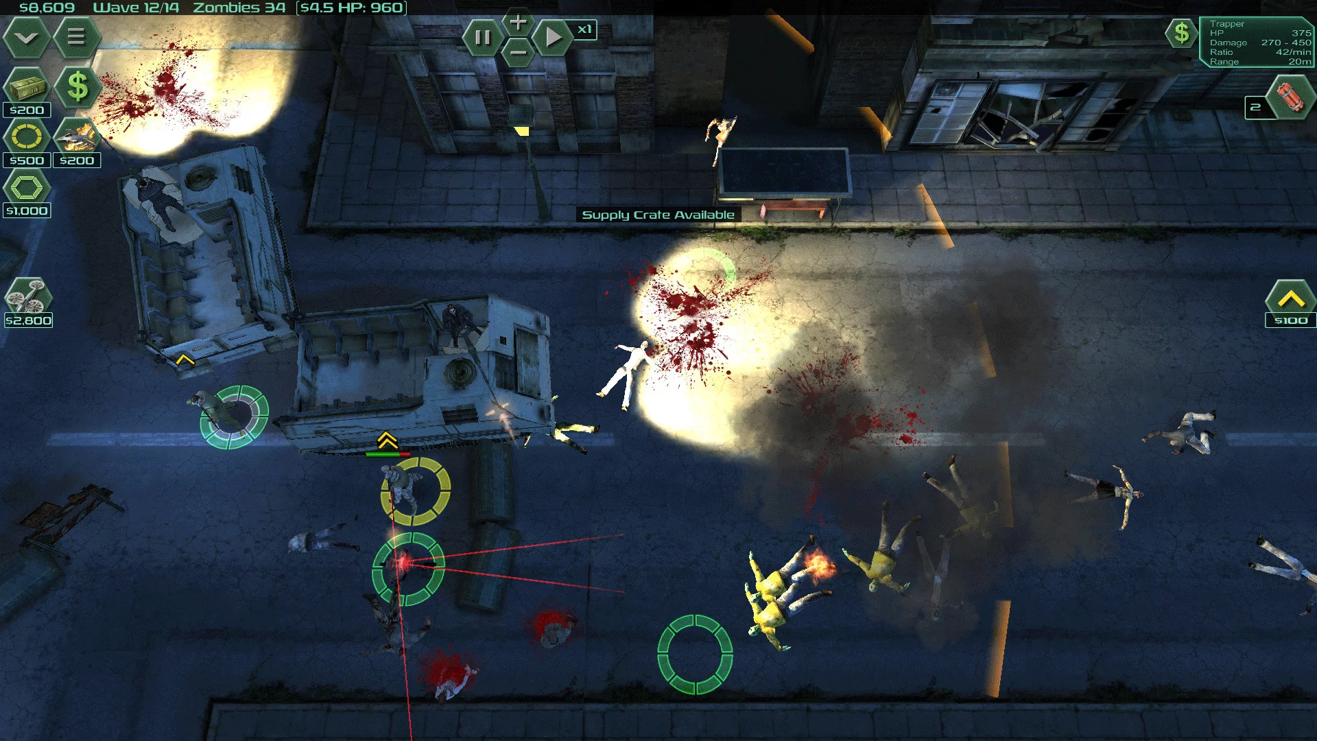 Изображение игры: Zombie Defense
