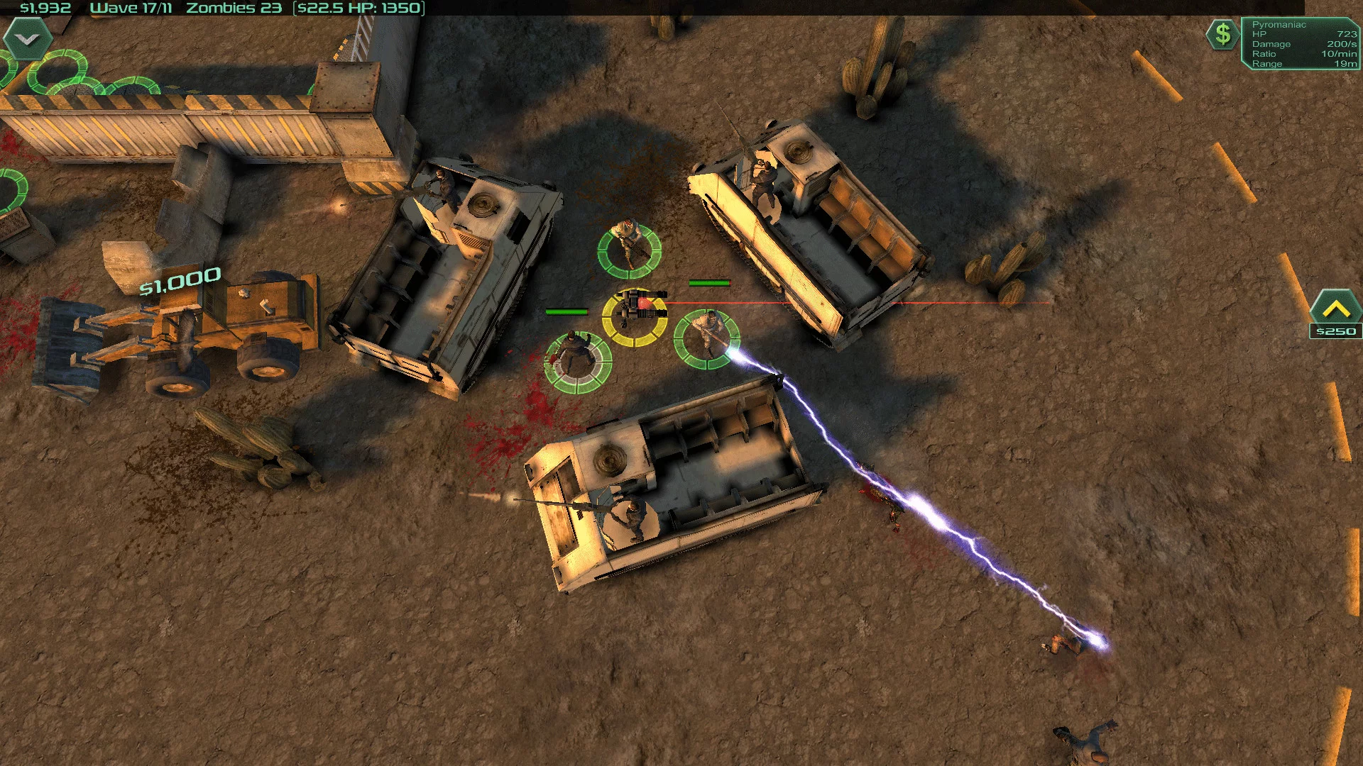 Изображение игры: Zombie Defense