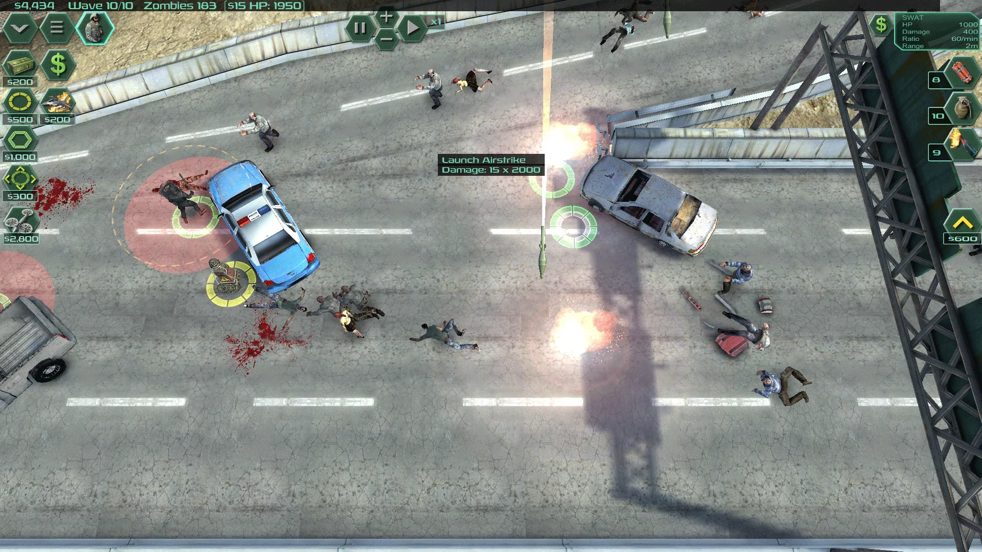 Изображение игры: Zombie Defense