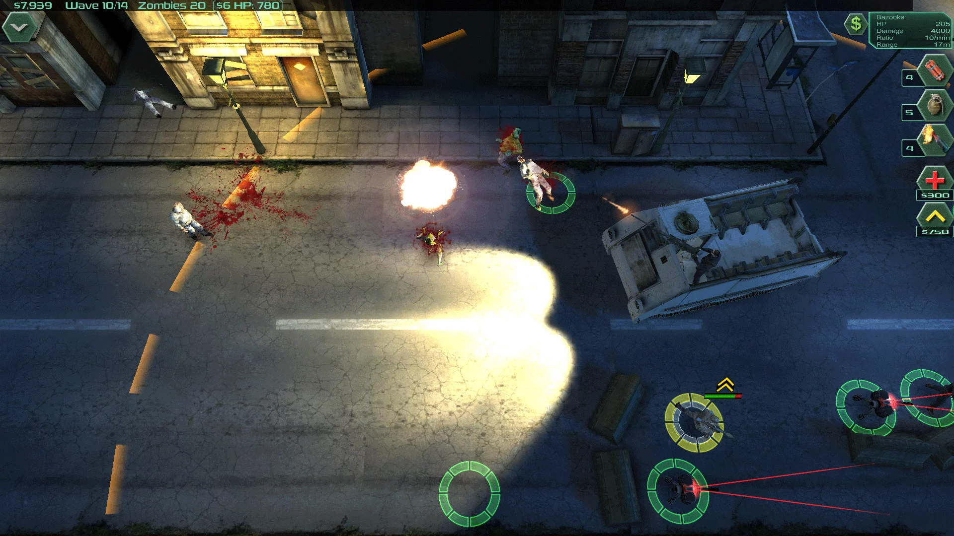 Изображение игры: Zombie Defense