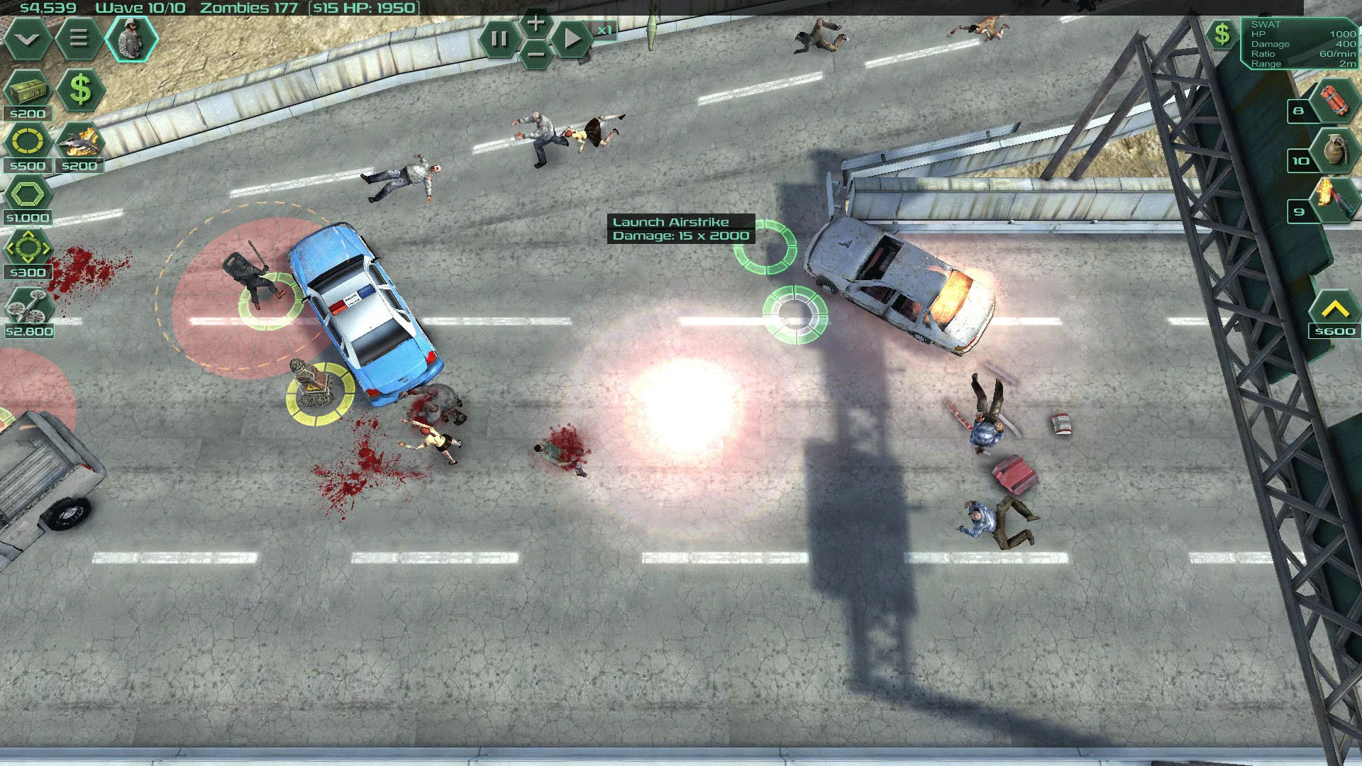 Изображение игры: Zombie Defense