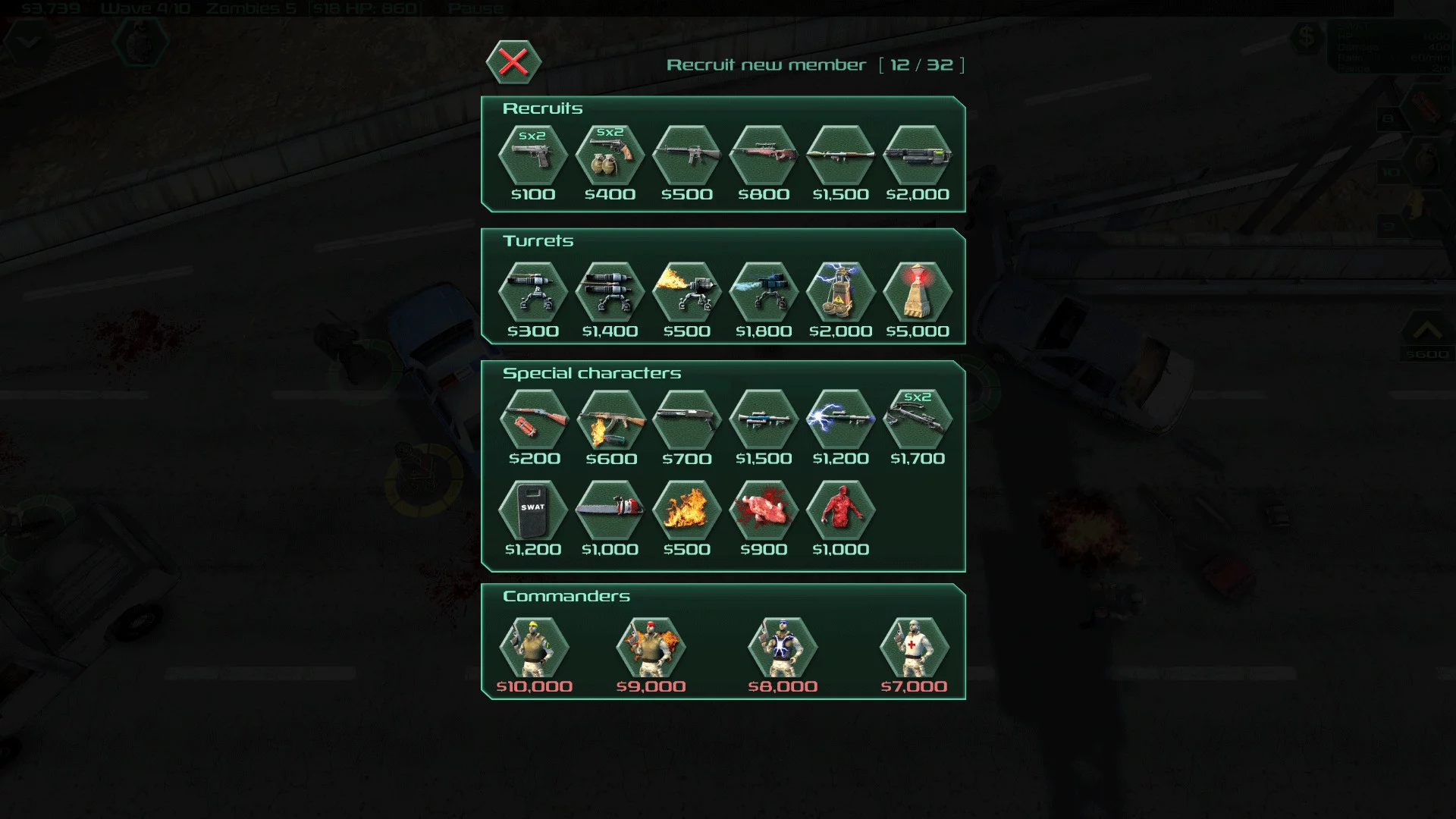 Изображение игры: Zombie Defense