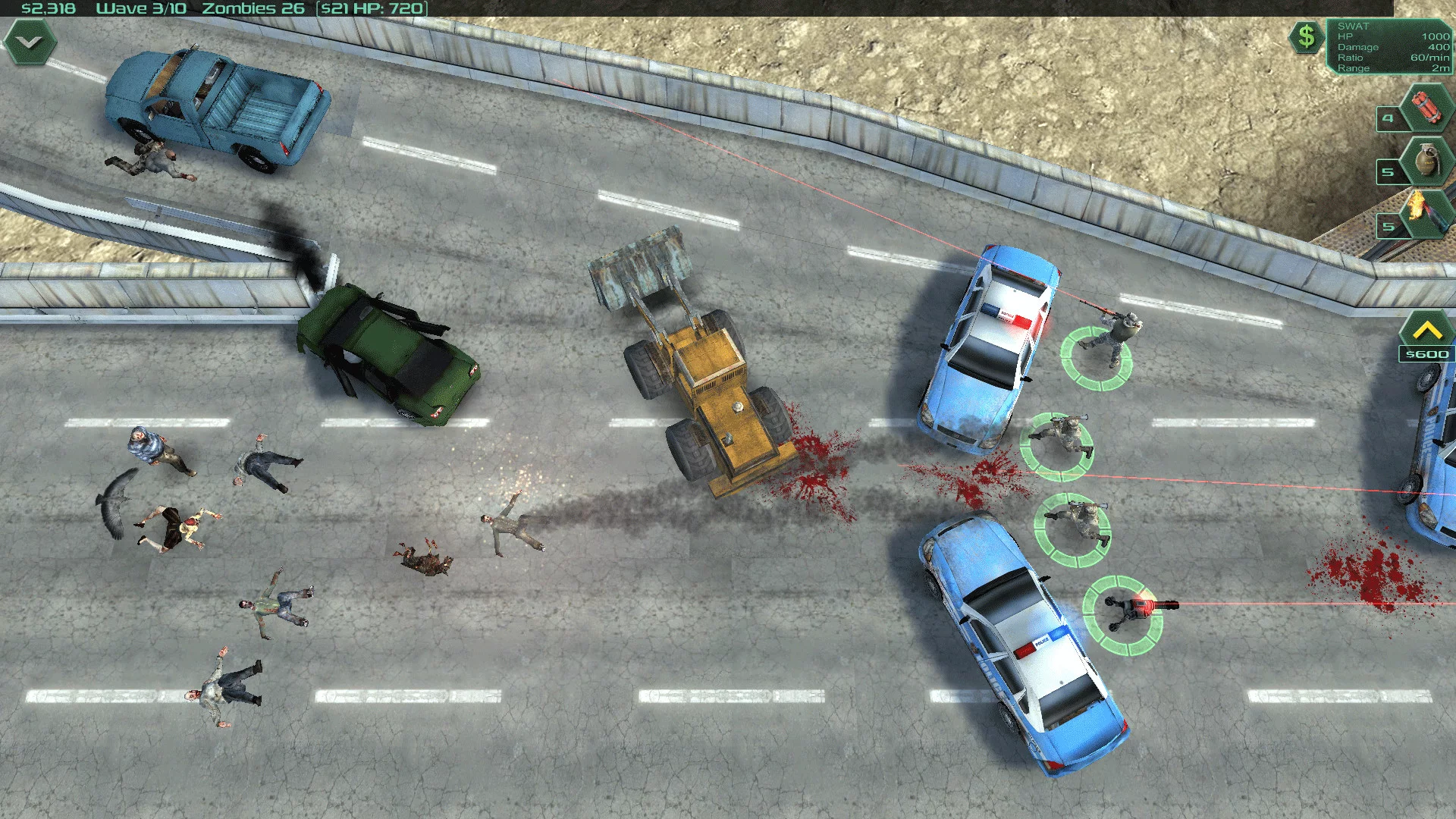 Изображение игры: Zombie Defense