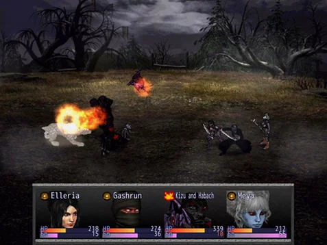 Изображение игры: Atonement 2: Ruptured by Despair
