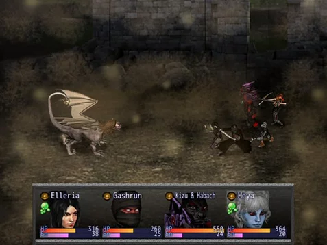 Изображение игры: Atonement 2: Ruptured by Despair