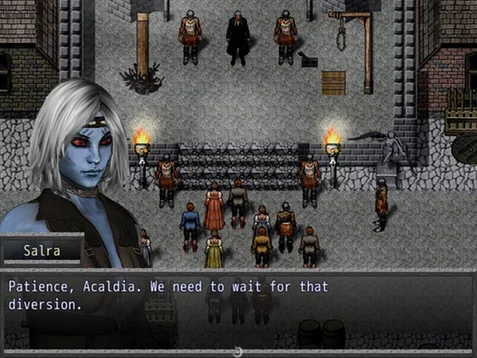 Изображение игры: Atonement 2: Ruptured by Despair