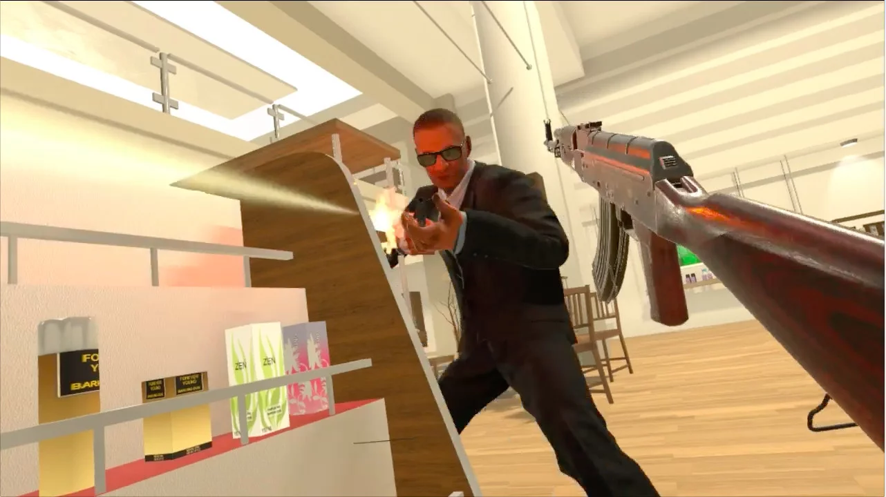 Изображение игры: Fast Action Hero