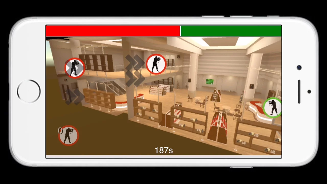 Изображение игры: Fast Action Hero