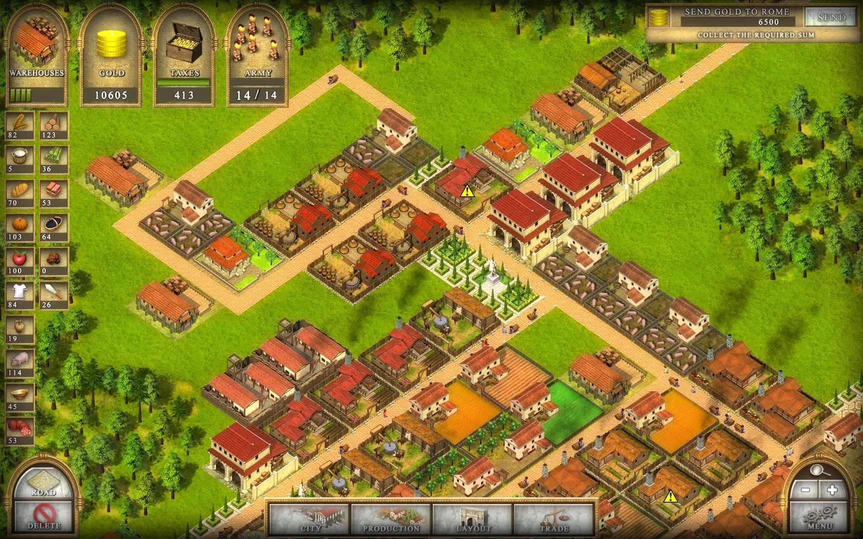 Изображение игры: Ancient Rome 2