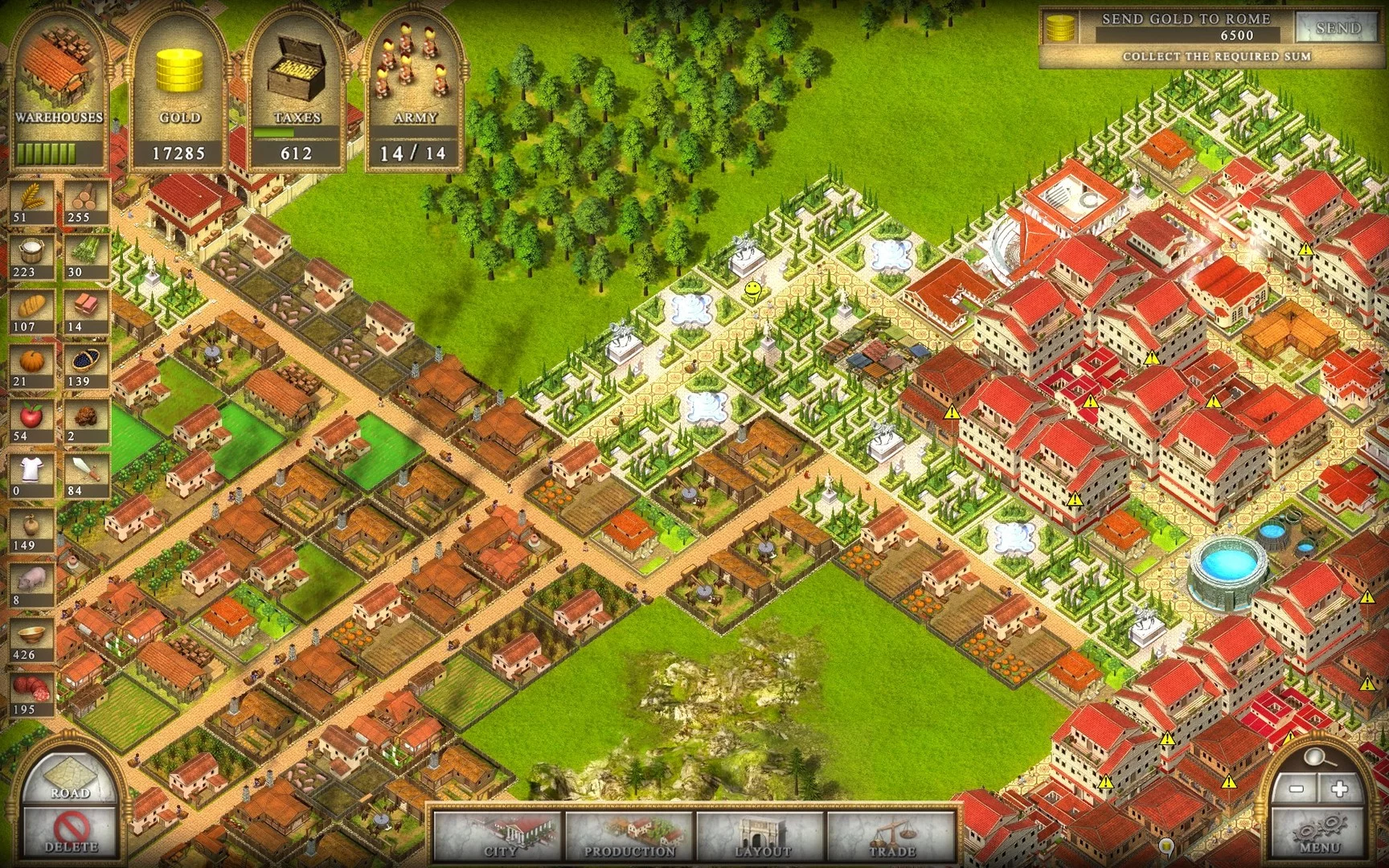 Изображение игры: Ancient Rome 2