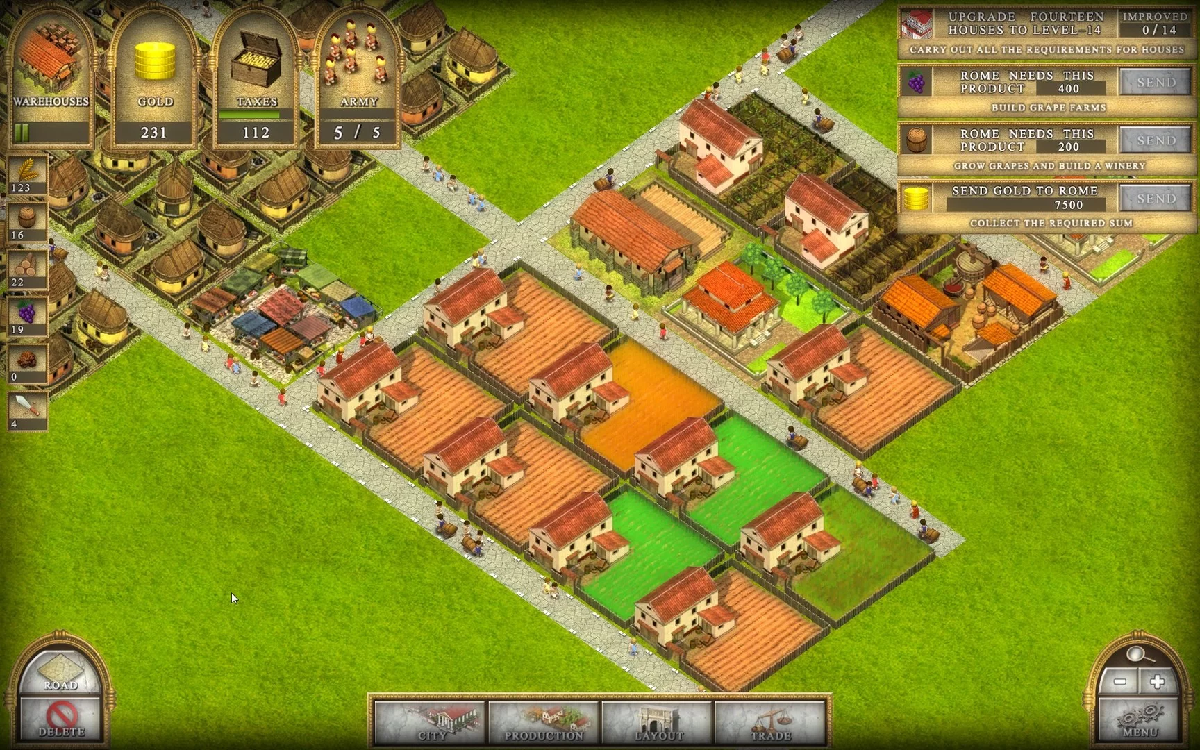 Изображение игры: Ancient Rome 2