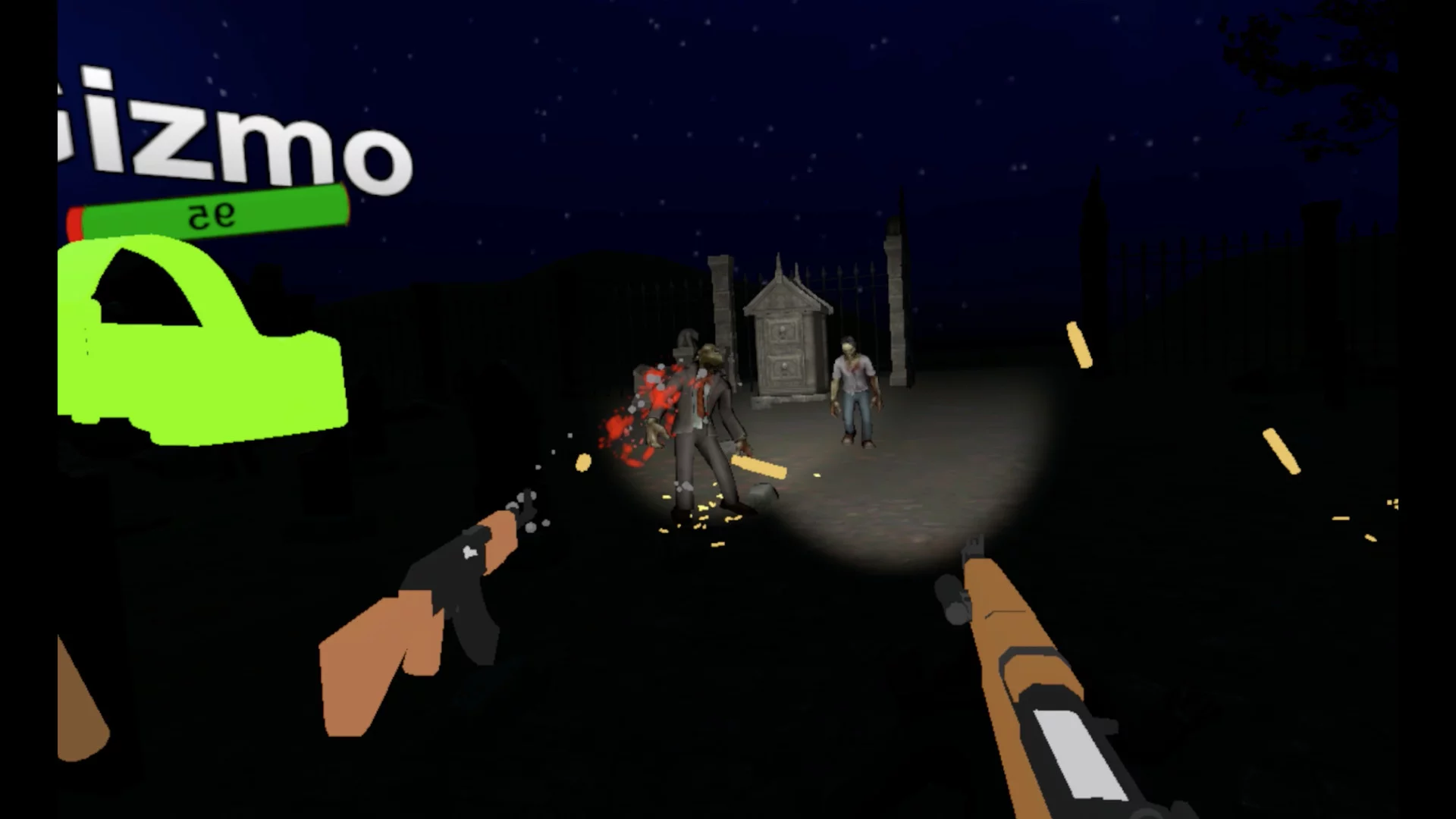 Изображение игры: Killing Zombies
