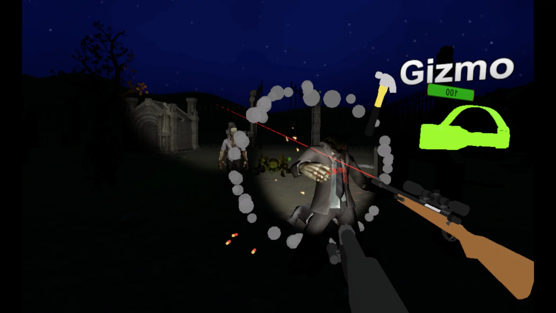 Изображение игры: Killing Zombies
