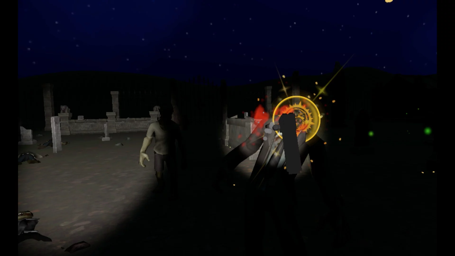 Изображение игры: Killing Zombies