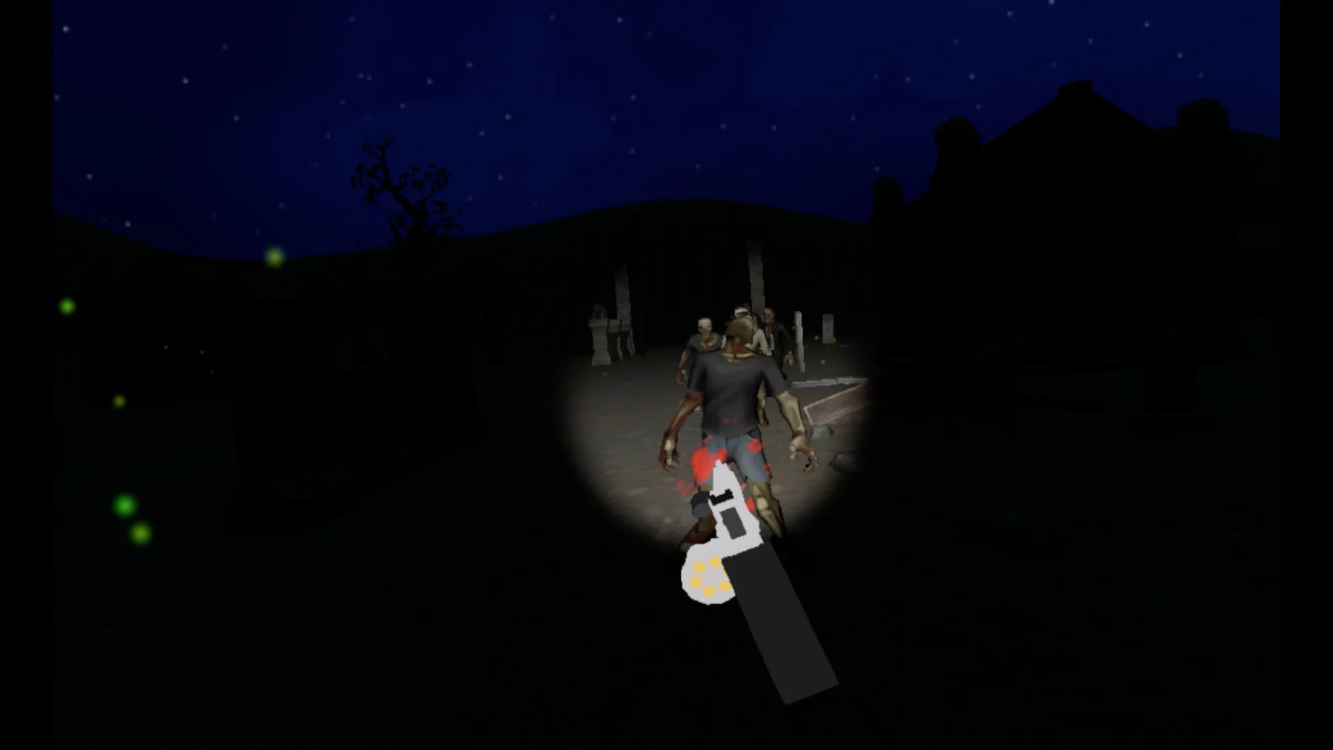 Изображение игры: Killing Zombies