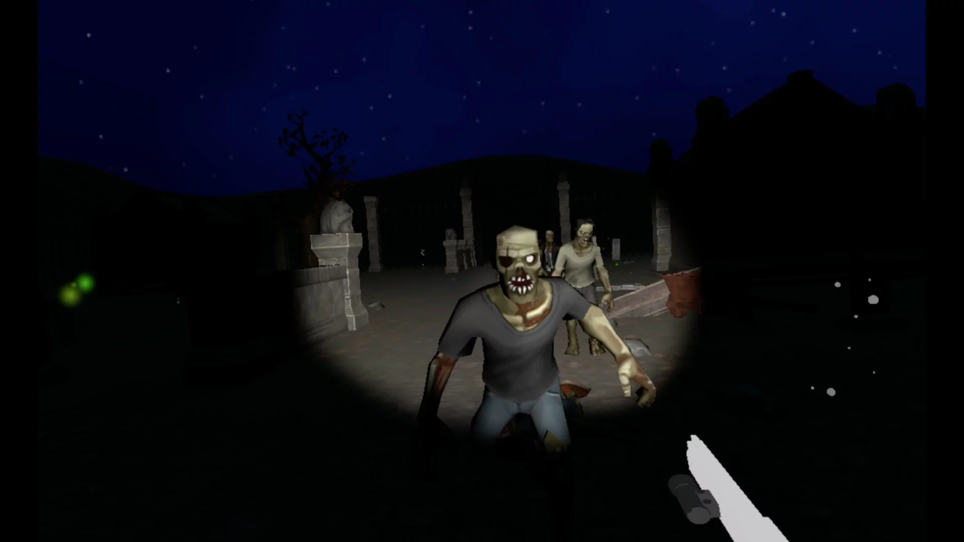 Изображение игры: Killing Zombies