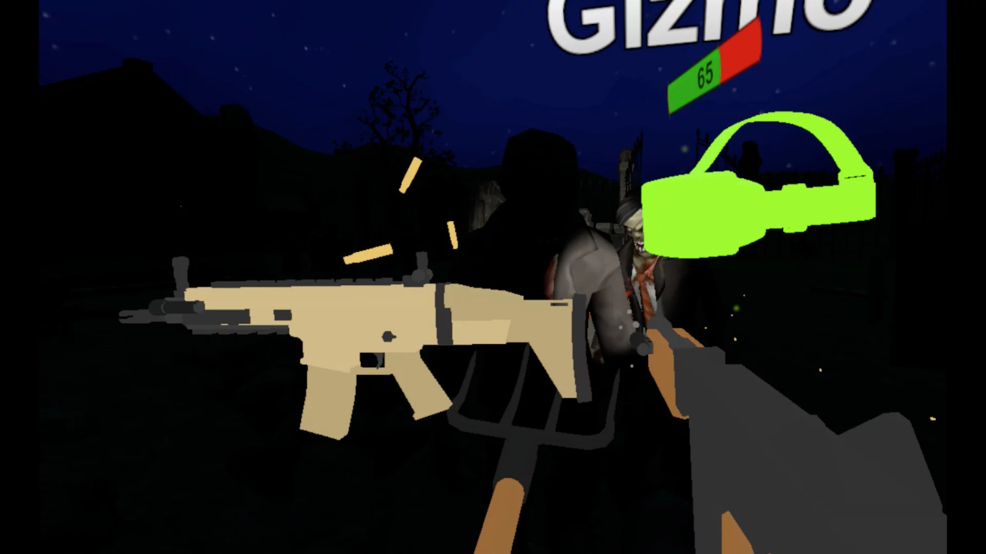 Изображение игры: Killing Zombies