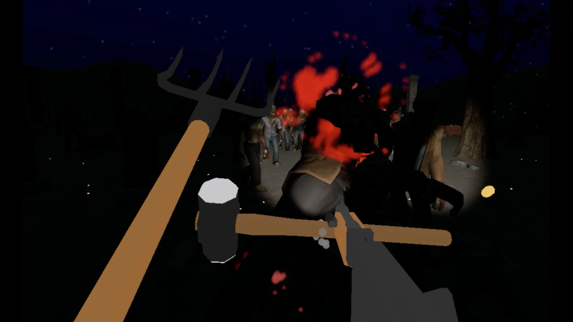 Изображение игры: Killing Zombies