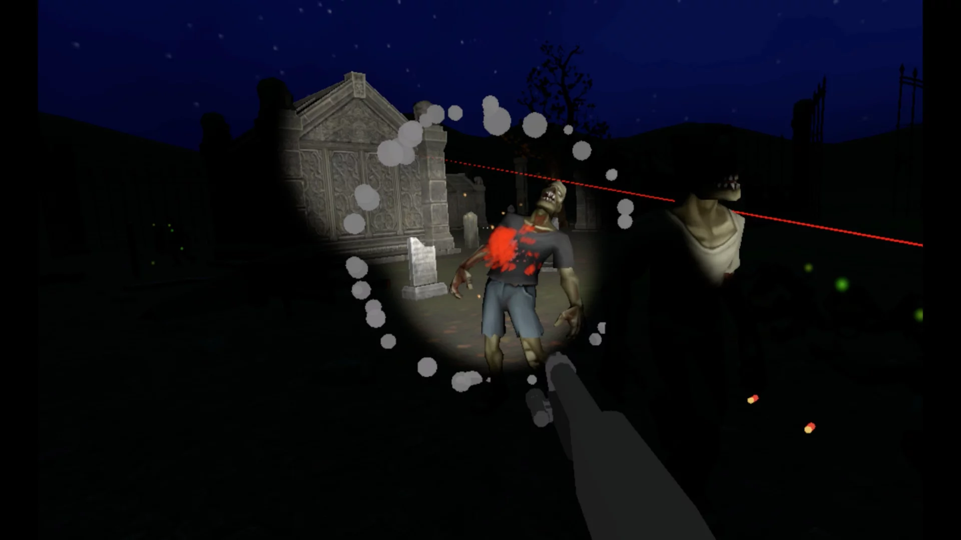 Изображение игры: Killing Zombies