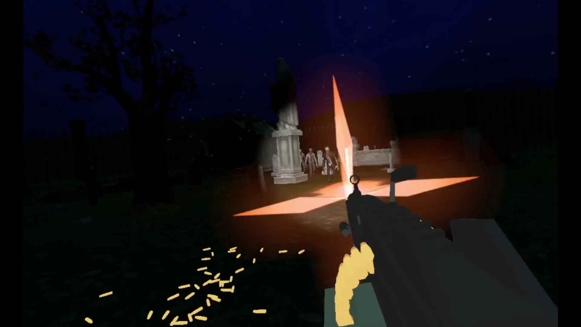 Изображение игры: Killing Zombies