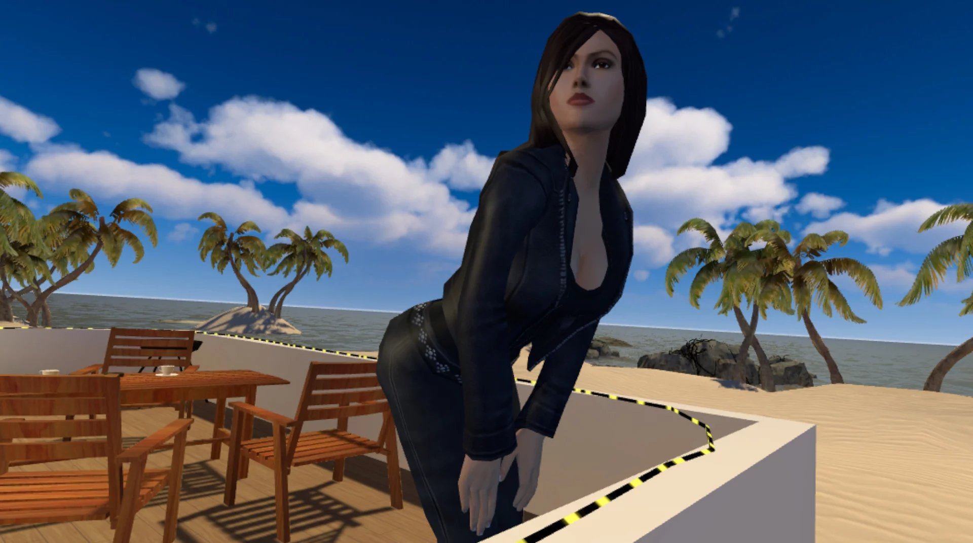 Изображение игры: Tropical Girls VR