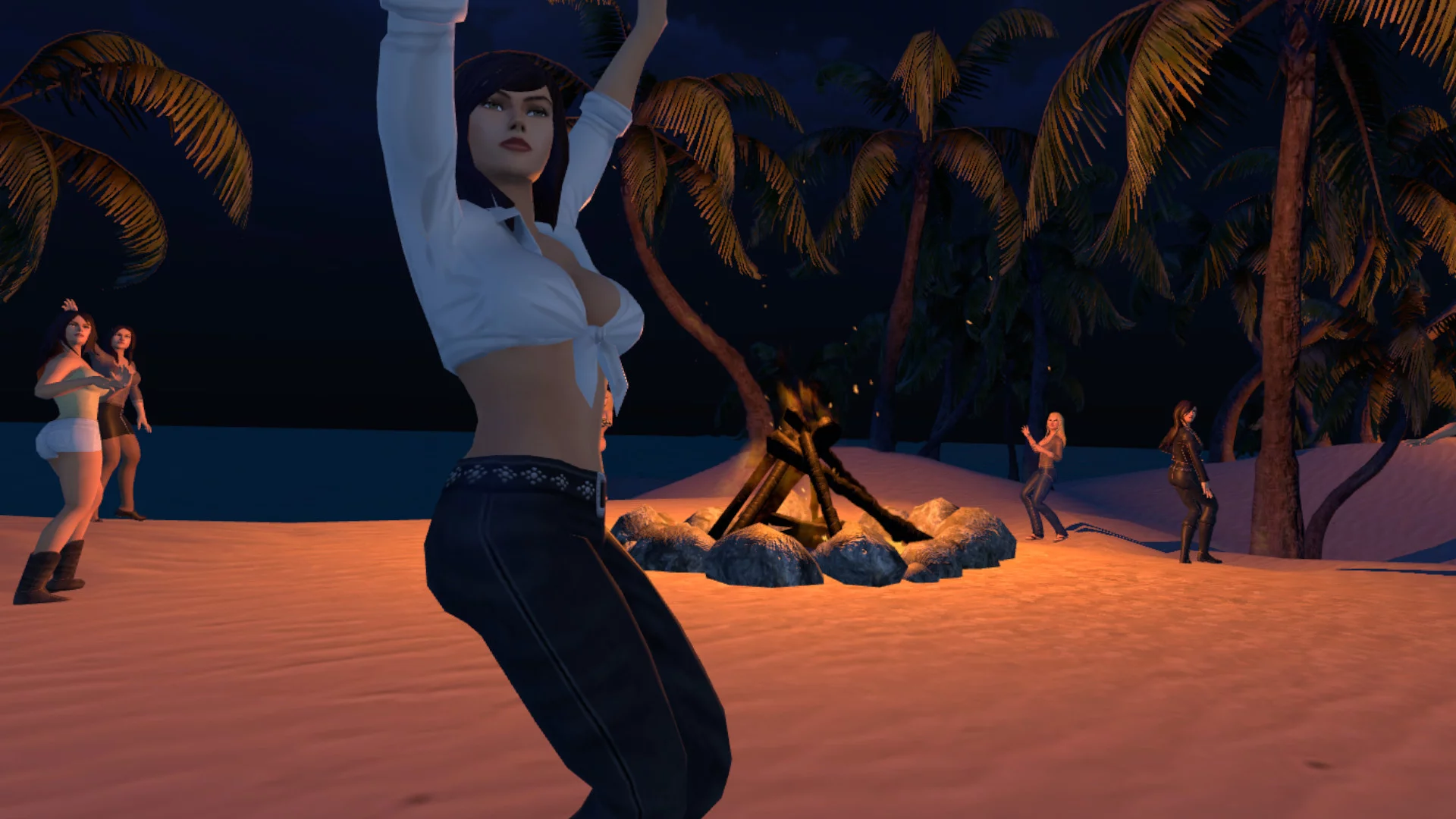 Изображение игры: Tropical Girls VR