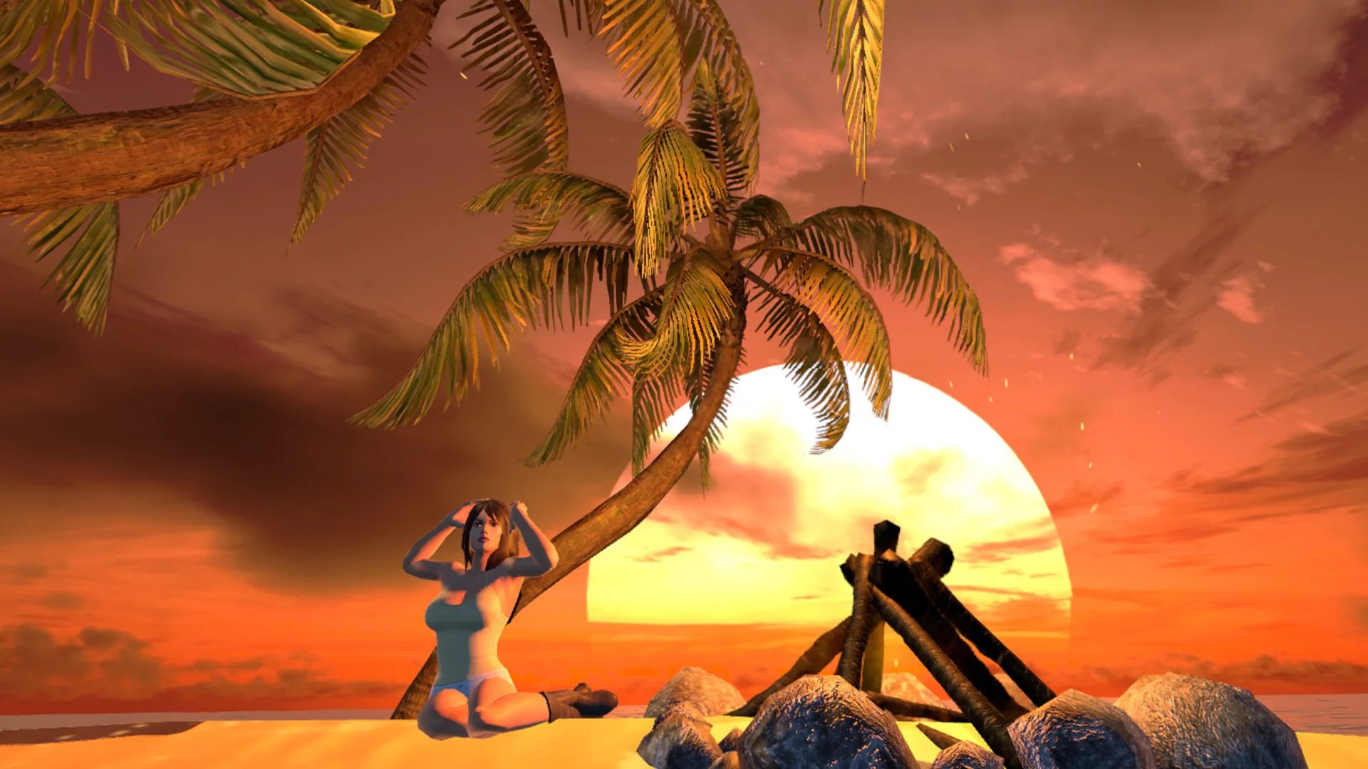 Изображение игры: Tropical Girls VR