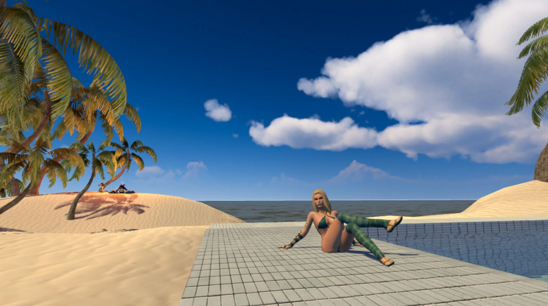 Изображение игры: Tropical Girls VR