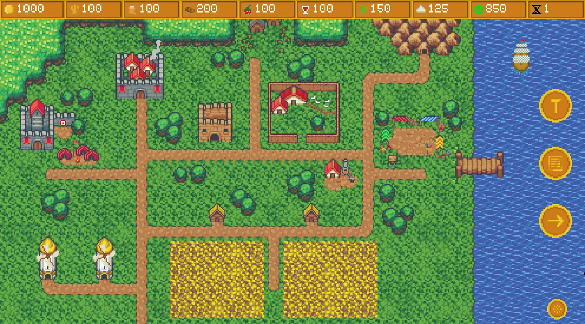 Изображение игры: Survival Kingdom