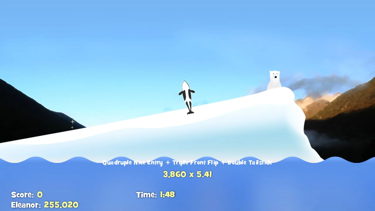 Изображение игры: Dolphin Up