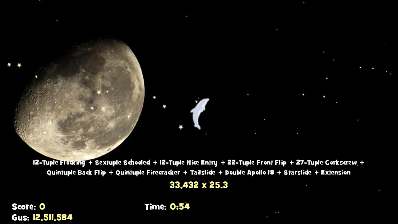 Изображение игры: Dolphin Up