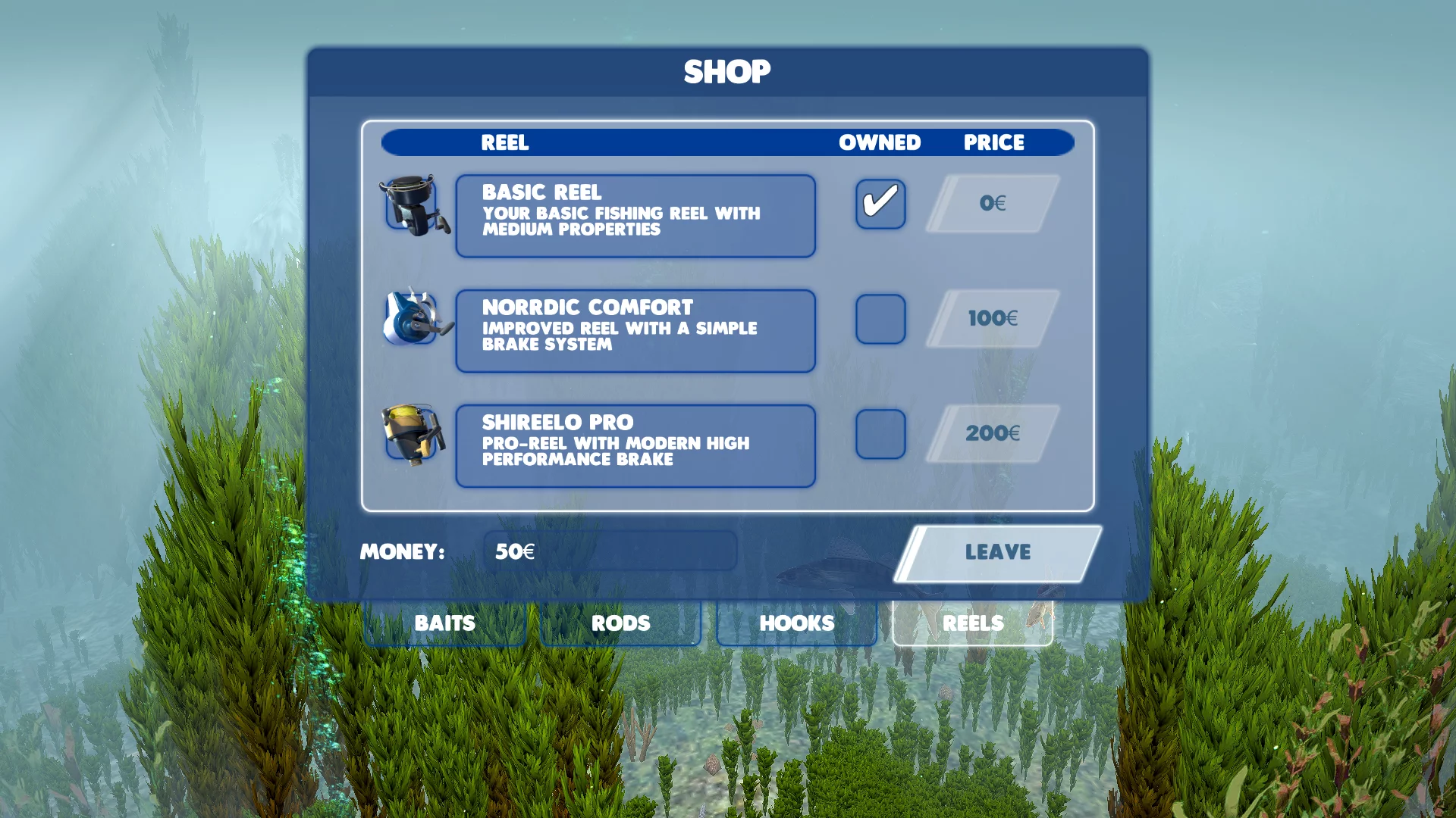 Изображение игры: 3D Arcade Fishing