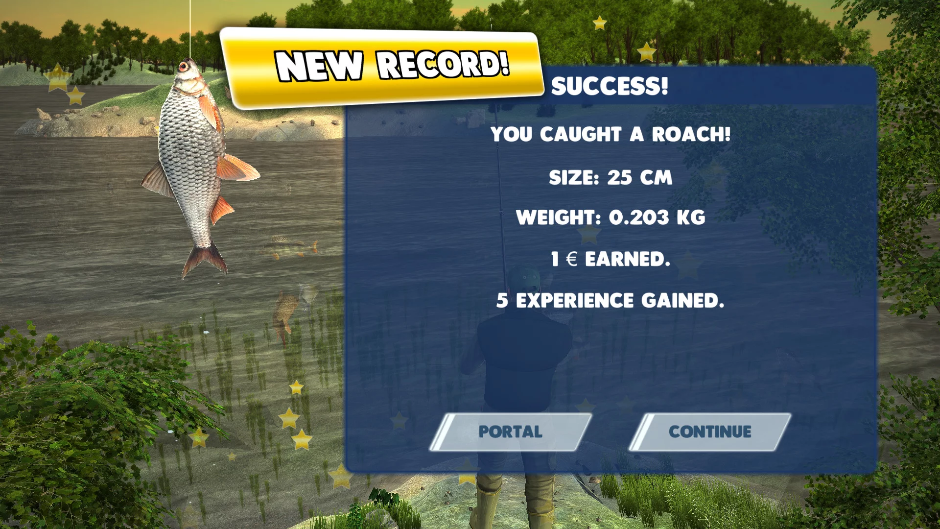 Изображение игры: 3D Arcade Fishing