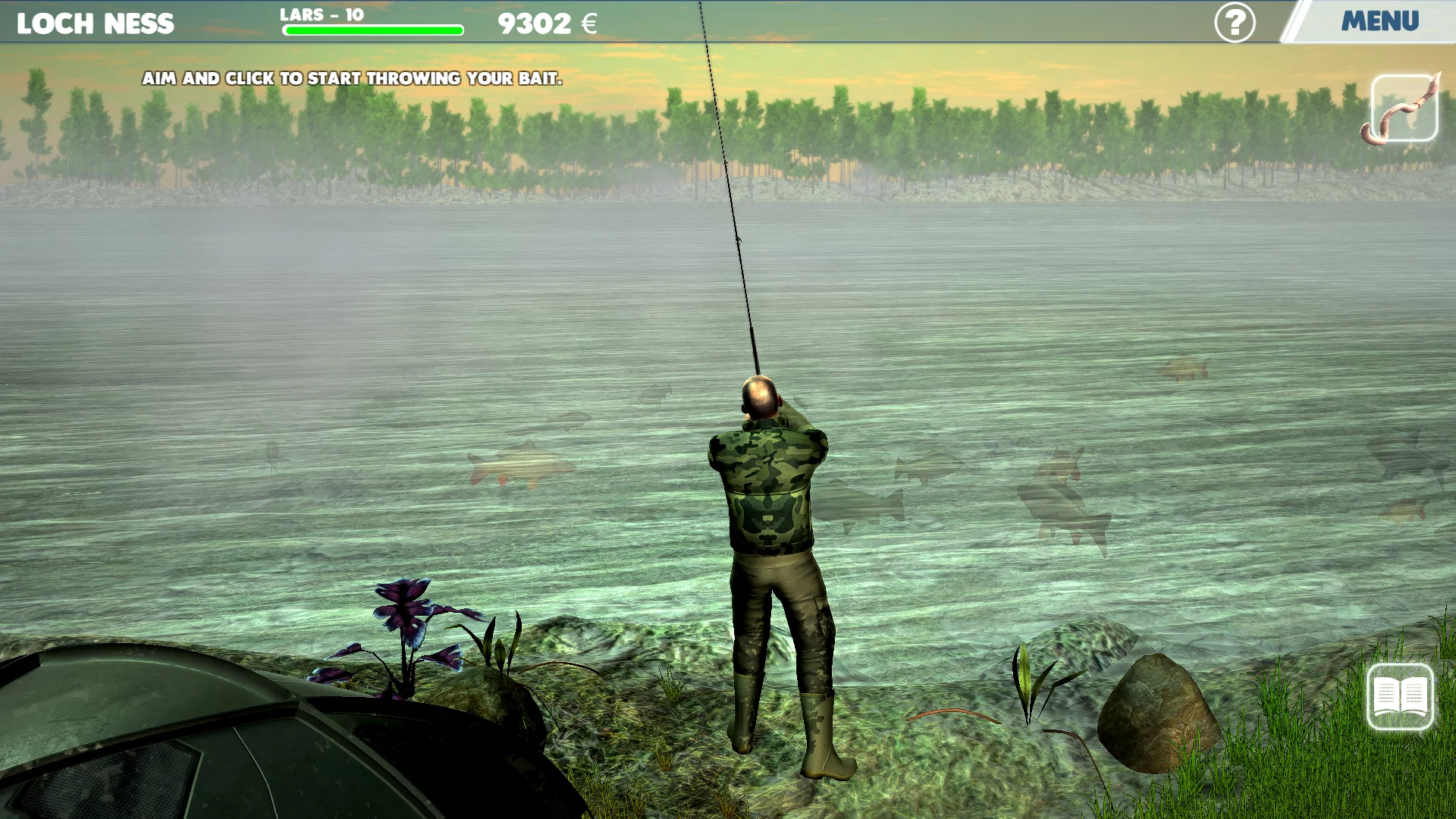 Изображение игры: 3D Arcade Fishing